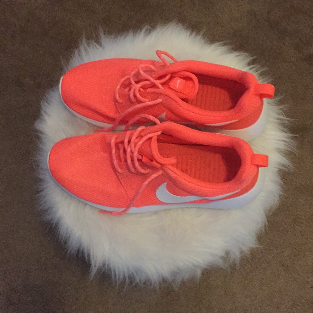 Nike sneakers... wore it once.